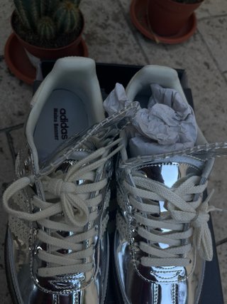 Adidas Wales Bonner Samba Argento