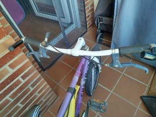 Bicicleta infantil CHATO morada