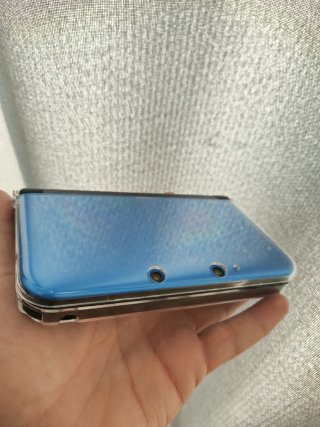 Nintendo 3DS XL Azul + Extras