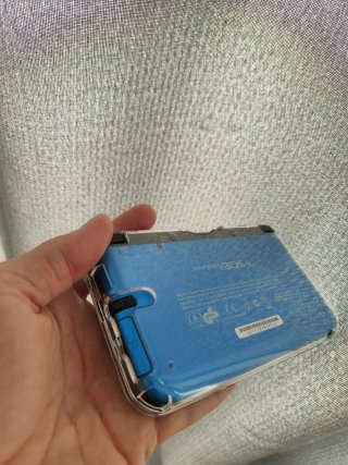 Nintendo 3DS XL Azul + Extras