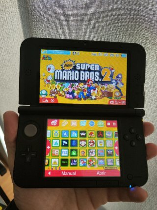 Nintendo 3DS XL Azul + Extras