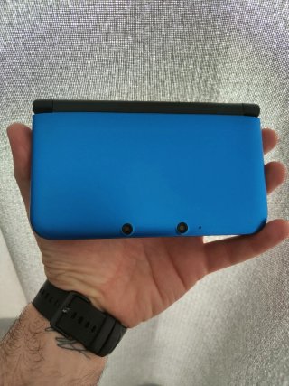 Nintendo 3DS XL Azul + Extras