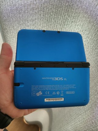 Nintendo 3DS XL Azul + Extras