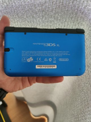 Nintendo 3DS XL Azul + Extras