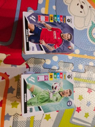 Lote 241 cromos Adrenalyn XL 23-24