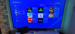 🇪🇸Ps4 Slim Hen 500GB FW 11.50, Mando, Juego🇪🇸