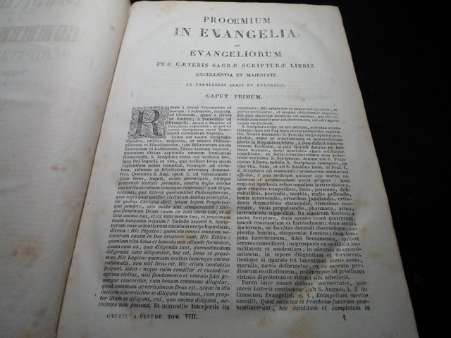COMENTARII-IN SCRITURAM SACRAM-T-VIII-AÑO 1875-GRA