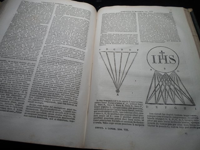 COMENTARII-IN SCRITURAM SACRAM-T-VIII-AÑO 1875-GRA