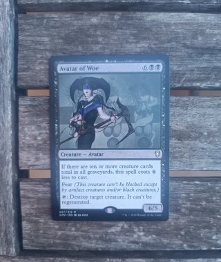 Carta Magic Avatar of Woe CM2