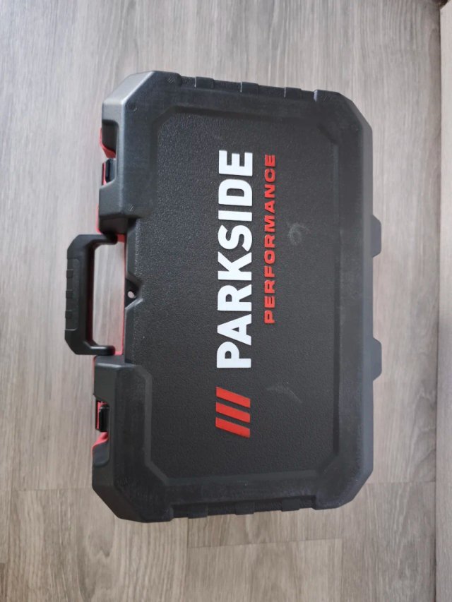 Pistola Impacto Parkside Performance + Accesorios