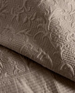 Edredón acolchado relieve Zara Home Cama 90 Beige