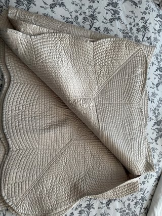 Edredón acolchado relieve Zara Home Cama 90 Beige