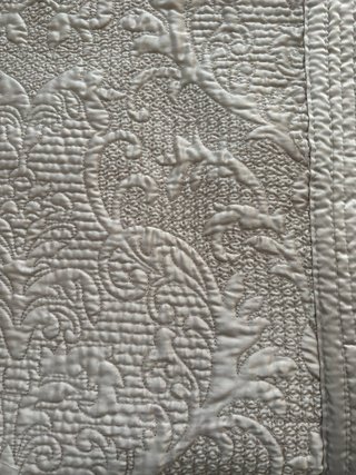 Edredón acolchado relieve Zara Home Cama 90 Beige