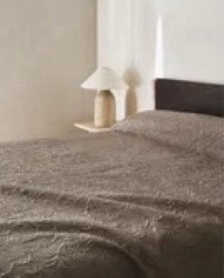 Edredón acolchado relieve Zara Home Cama 90 Beige