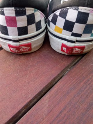 Vans Checkerboard Slip-On Zapatillas Multicolor