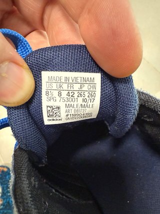 Zapatillas Adidas 8K Azul