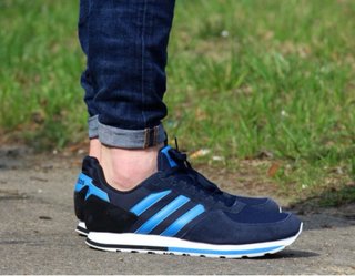 Zapatillas Adidas 8K Azul
