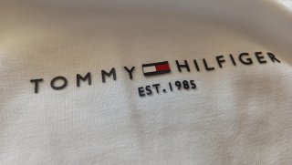 Camiseta Tommy Hilfiger Hombre Blanca