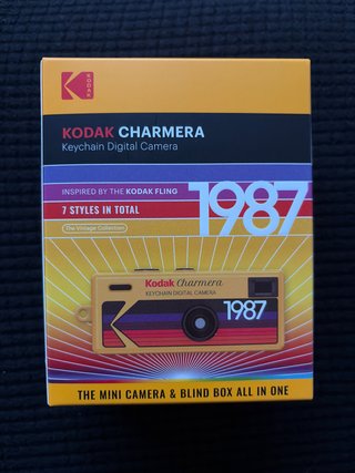 Cámara Digital Kodak Charmera 1987 Keychain