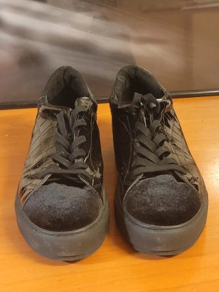 Zapatillas Kurt Geiger London Negras Charol