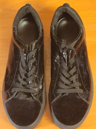 Zapatillas Kurt Geiger London Negras Charol