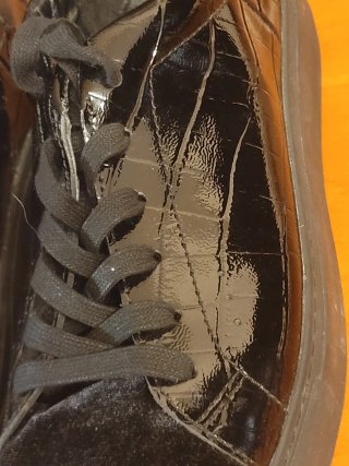 Zapatillas Kurt Geiger London Negras Charol