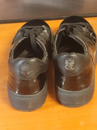 Zapatillas Kurt Geiger London Negras Charol