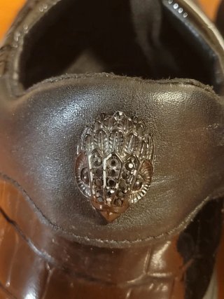 Zapatillas Kurt Geiger London Negras Charol