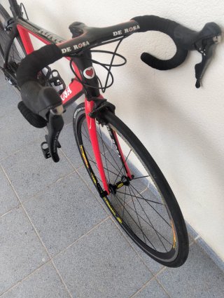 Bicicleta De Rosa King 11v Ultegra