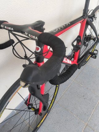 Bicicleta De Rosa King 11v Ultegra