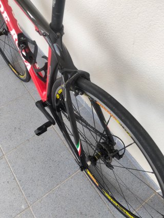 Bicicleta De Rosa King 11v Ultegra