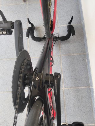 Bicicleta De Rosa King 11v Ultegra
