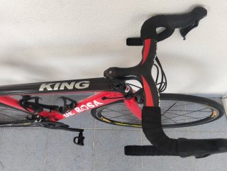 Bicicleta De Rosa King 11v Ultegra