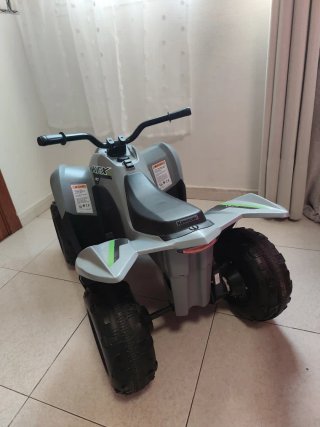 Cuad KFX Kawasaki Eléctrico Infantil