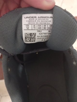 Zapatillas Under Armour Talla 46