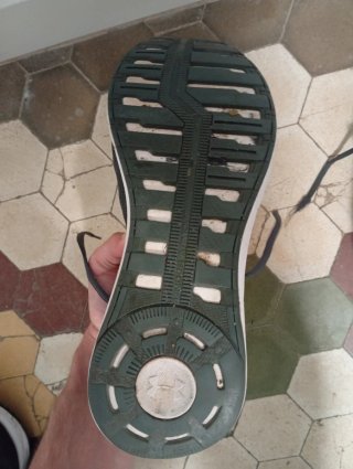 Zapatillas Under Armour Talla 46