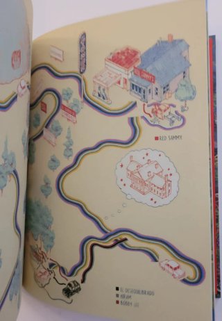 Trazado, Un atlas literario