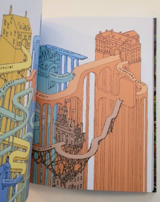 Trazado, Un atlas literario