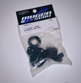 Peças do Diferencial Mugen T2201-C MTX6