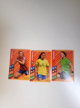 Cromos Fútbol Femenino Panini x McDonalds