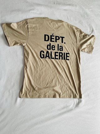 Camiseta Gallery Dept. Beige