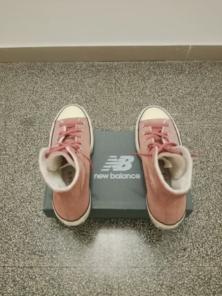 Converse High Plataform Rosas