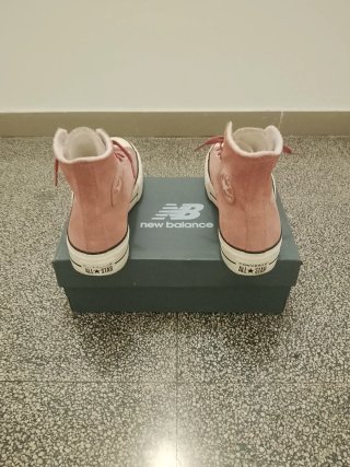 Converse High Plataform Rosas