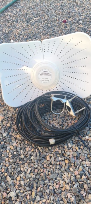 Antena 4G LTE 5G Greatzer Exterior