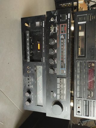 Lote Componentes Hi-Fi: Panasonic, Pioneer, Techni