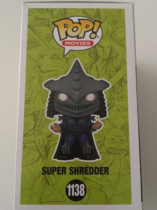 Funko Pop Super Shredder 1138 TMNT