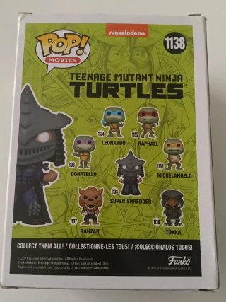Funko Pop Super Shredder 1138 TMNT