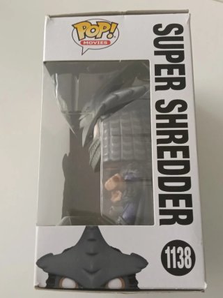 Funko Pop Super Shredder 1138 TMNT