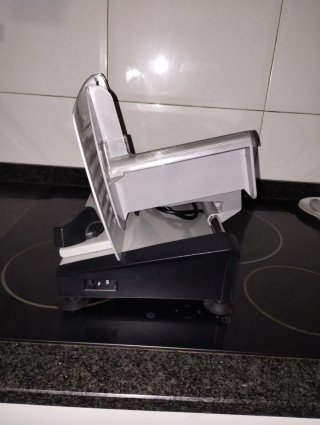 Cortadora de fiambre en buen estado