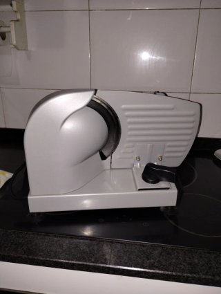 Cortadora de fiambre en buen estado